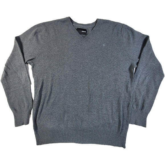 Hurley Other - Hurley Gray Knit Long Sleeve Men's Sweater SZ XL